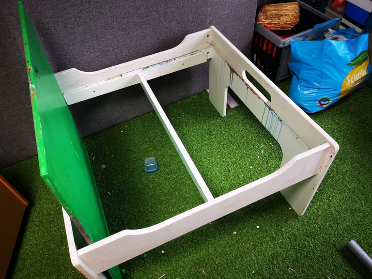 Used ex=playgroup furniture. 4 items