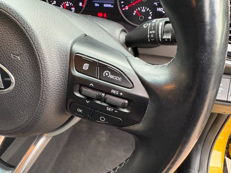 2019 19 KIA STONIC 1.0 T-GDI 4 SUV 5DR PETROL MANUAL EURO 6 (S/S) (118 BHP)