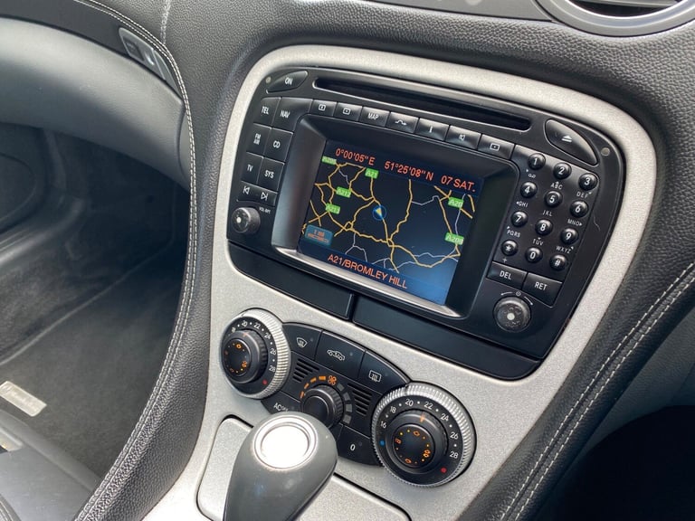 2002 Mercedes-Benz SL 5.4 SL55 Kompressor AMG 2dr Petrol Automatic