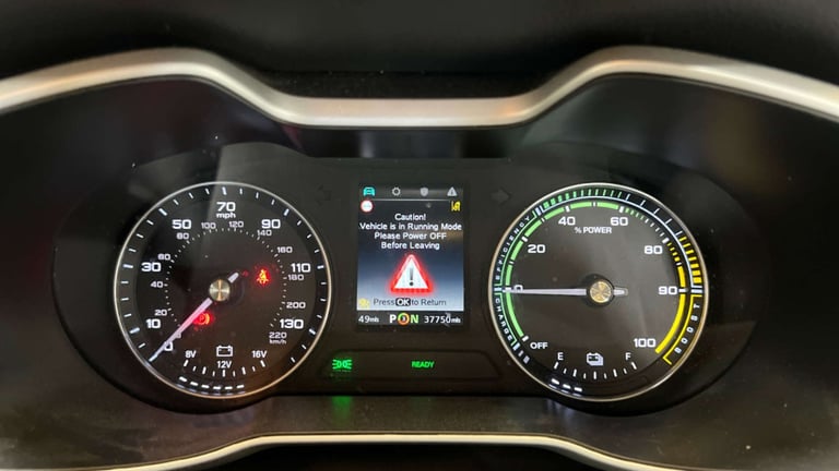 2020 MG MG ZS MG ZS Exclusive EV 5dr SUV Electric Automatic