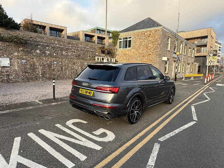 Audi, Q7, Estate, 2020, Semi-Auto, 3956 (cc), 5 doors
