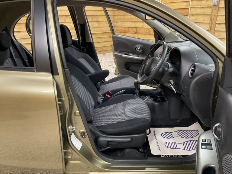 2014 Nissan Micra 1.2 Acenta Hatchback 5dr Petrol Manual Euro 5 (80 ps) Hatchback Petrol Manual