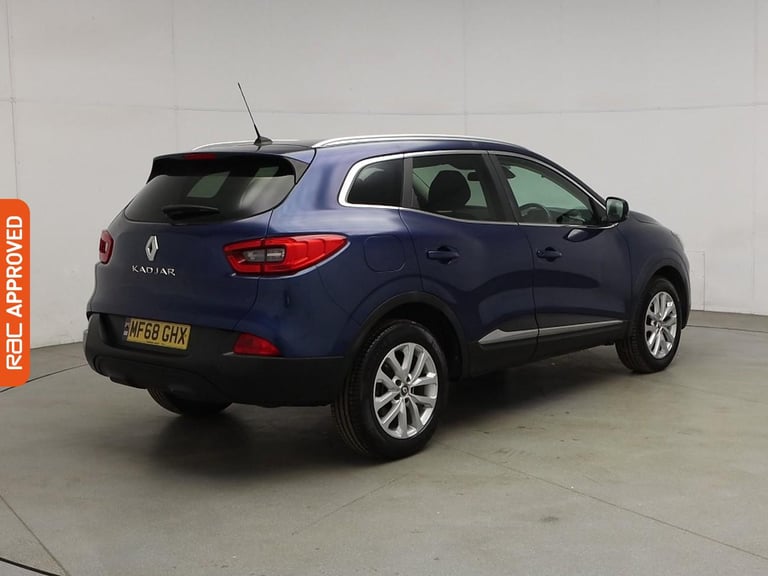 2018 Renault Kadjar 1.3 TCe Dynamique Nav SUV 5dr Petrol Manual Euro 6 (s/s) (140 ps) SUV PETROL ...