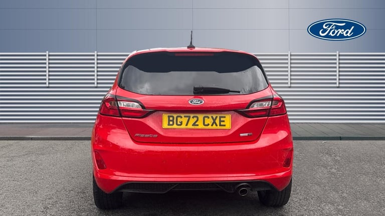 2022 Ford Fiesta 1.0 EcoBoost Hybrid mHEV 125 ST-Line Edition 5dr Petrol Hatchback Hatchback Petr...