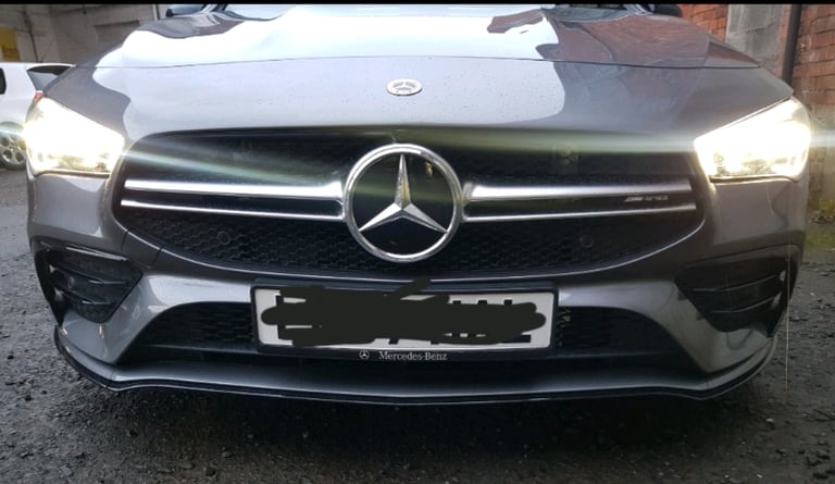 Genuine Mercedes Benz CLA AMG Sports Grille, fit A class