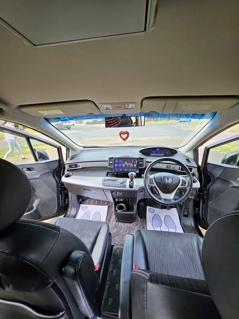 2012 Honda Freed 1.5LHYBRID-AUTO-6 SEATS FAMILY CAR-ULEZ/CAZ PASS-FREE 15MONTHS