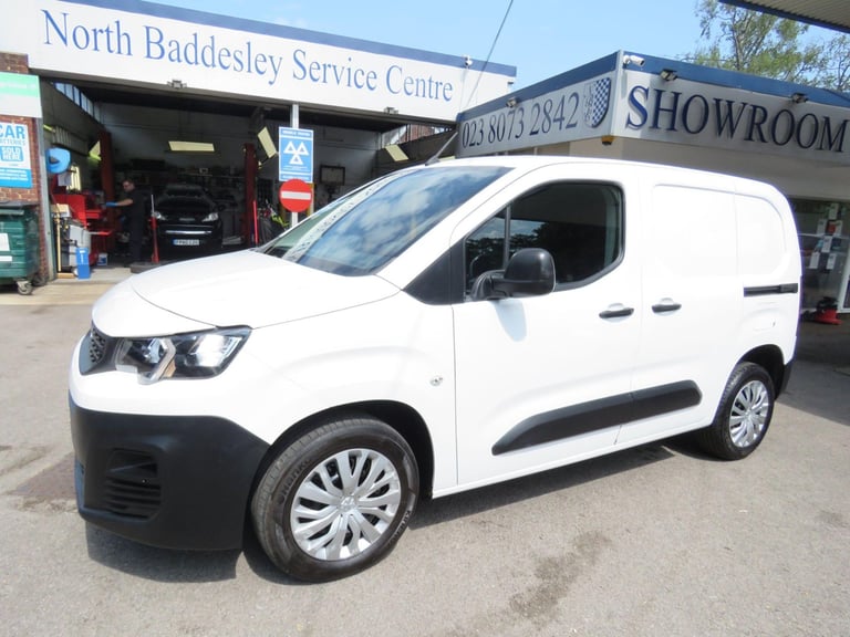 image for  Peugeot Partner 1.5 BlueHDi 1000 Professional Standard Panel Van SWB Euro 6 (s/s) 5dr Diesel Manual