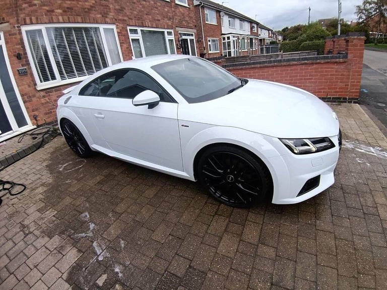 Audi, TT, Coupe, 2015, Semi-Auto, 1984 (cc), 2 doors