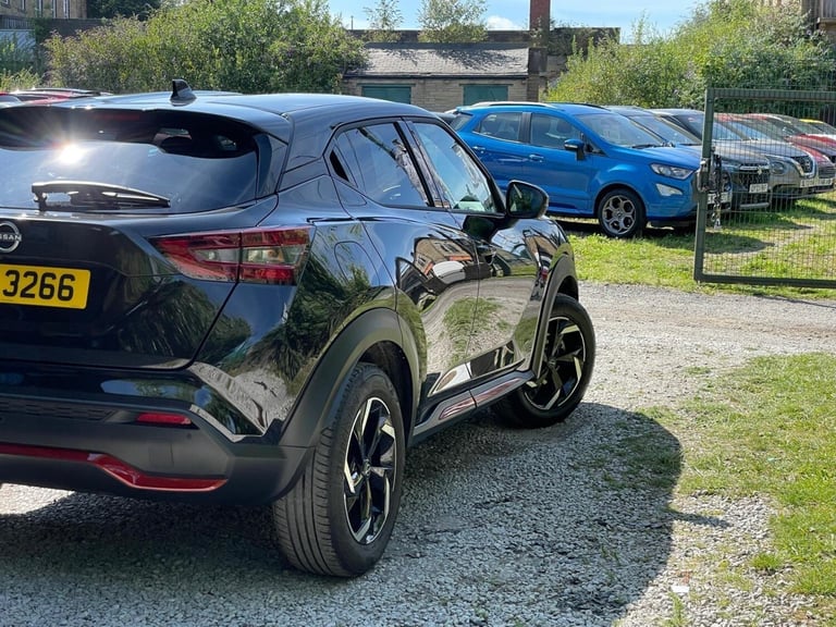2024 Nissan Juke 1.0 DIG-T N-Connecta Euro 6 (s/s) 5dr HATCHBACK Petrol Manual