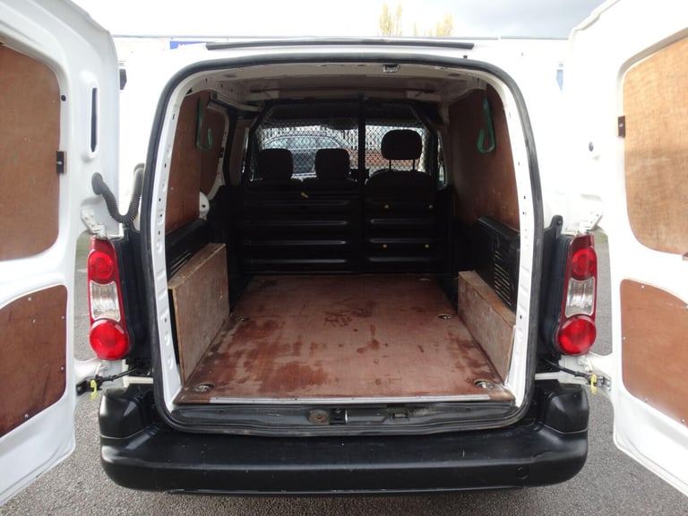 2014 Peugeot Partner 1.6 HDi 625 SE L1 4dr PANEL VAN Diesel Manual