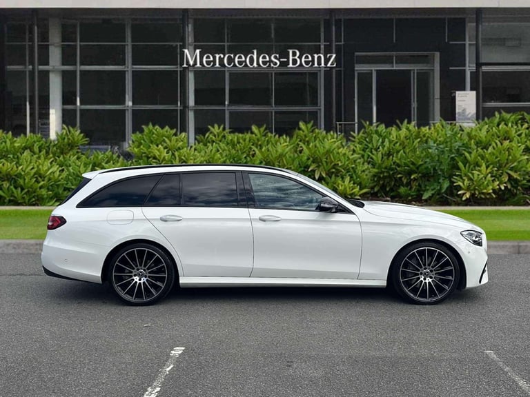 2023 Mercedes-Benz E-Class E220d 200 AMG Line Night Ed Prem+ 5dr 9G-Tronic Estate Diesel Automatic