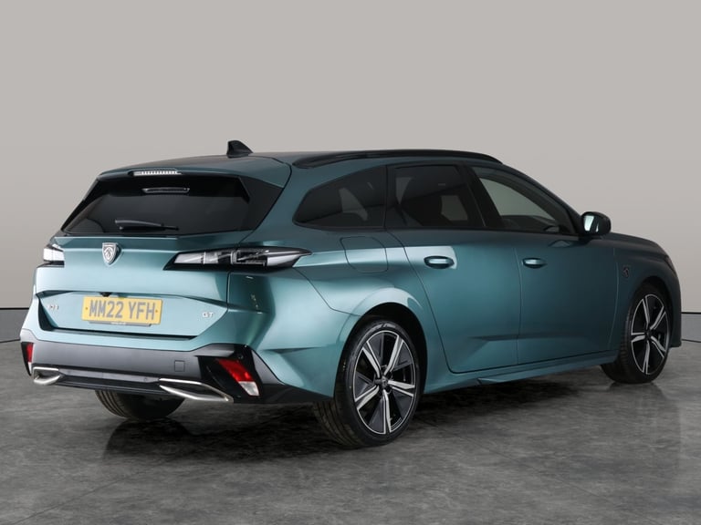 2022 Peugeot 308 SW 1.5 BlueHDi GT Estate 5dr Diesel EAT Euro 6 (s/s) (130 ps) - REVERSE CAM -  E...