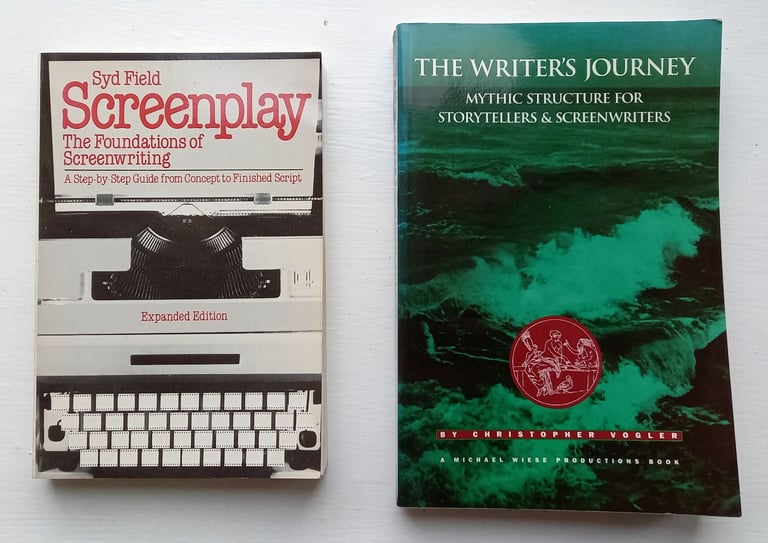 Script Writing Books (NEW CONDITION)