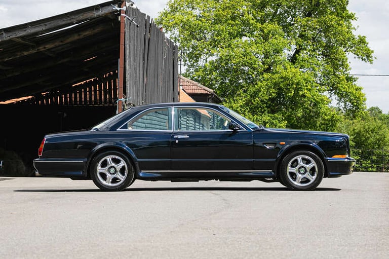 2001 Bentley Continental Mulliner 2dr Auto COUPE PETROL Automatic