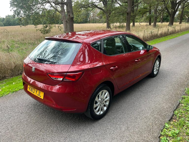 2013 SEAT Leon 1.6 TDI CR SE Euro 5 (s/s) 5dr HATCHBACK Diesel Manual