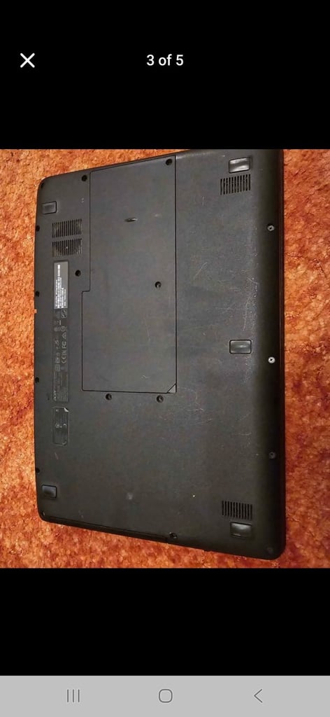 Acer laptop 