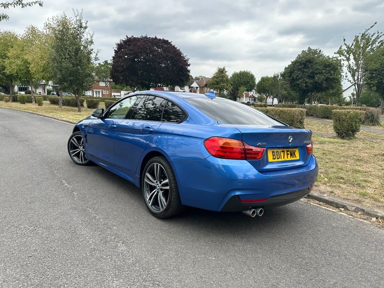2017 BMW 4 Series 430d xDrive M Sport 5dr Auto [Professional Media] COUPE Diesel Automatic