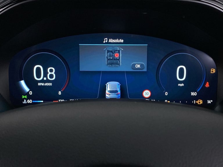 2024 Ford Focus 1.0 EcoBoost Hybrid mHEV ST-Line X 5dr Estate PETROL Manual