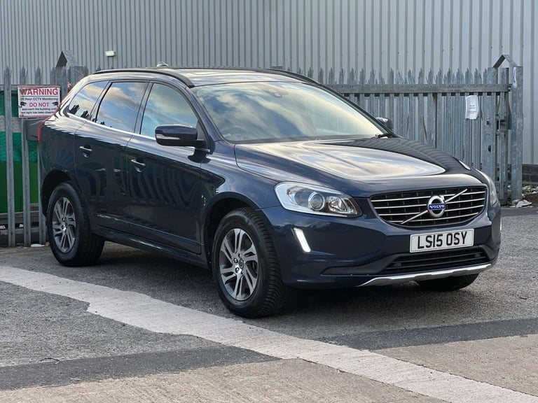 2015 Volvo XC60 2.0 XC60 SE Nav D4 5dr SUV Diesel Manual