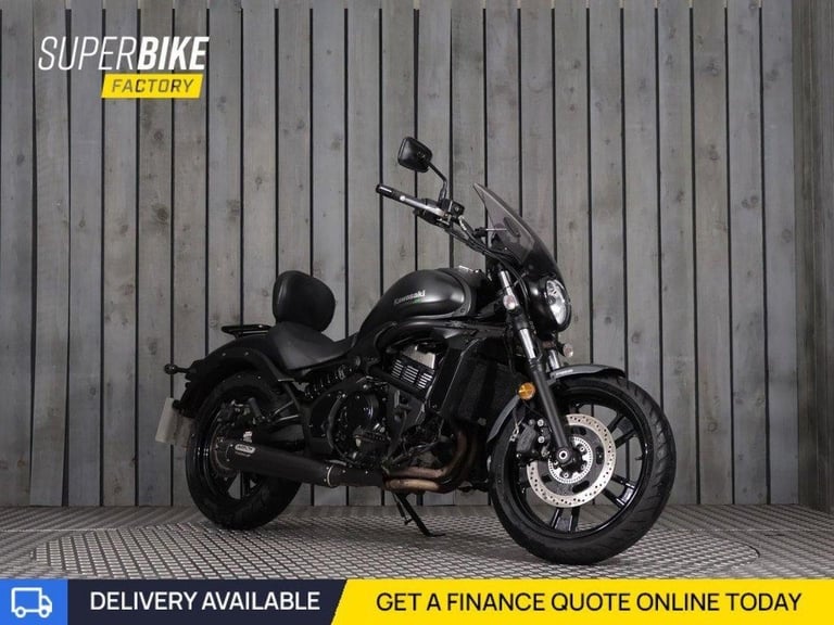 2017 17 KAWASAKI VULCAN S 650 650 ABS CUSTOM CRUISER PETROL MANUAL EURO 4 (61 PS