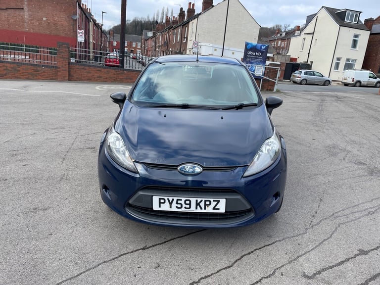 2010 Ford Fiesta 1.25 Style 3dr [82] HATCHBACK Petrol Manual