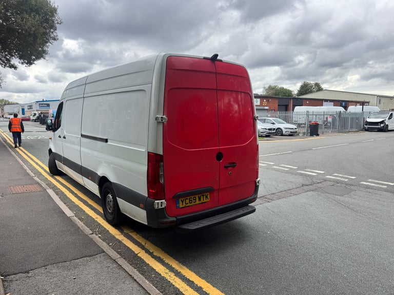 Mercedes Sprinter 2019, Lwb, 2.2Cdi, 197k miles, 1 Owner, No Vat