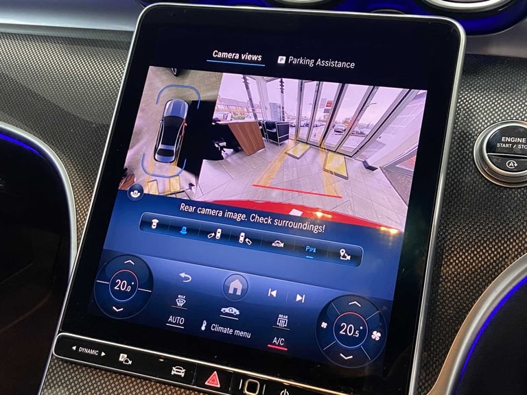 2023 Mercedes-Benz C Class C200 AMG Line Premium 4dr 9G-Tronic Saloon Petrol Automatic