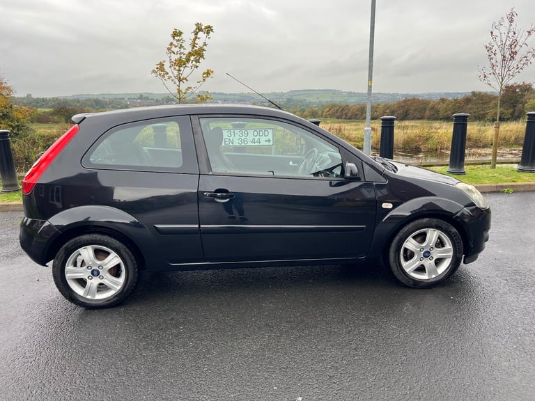 Ford, FIESTA, Hatchback, 2008, Manual, 1242 (cc), 3 doors