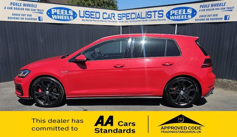 2018 18 VOLKSWAGEN GOLF 2.0 TSI GTI PERFORMANCE HATCH PETROL MANUAL
