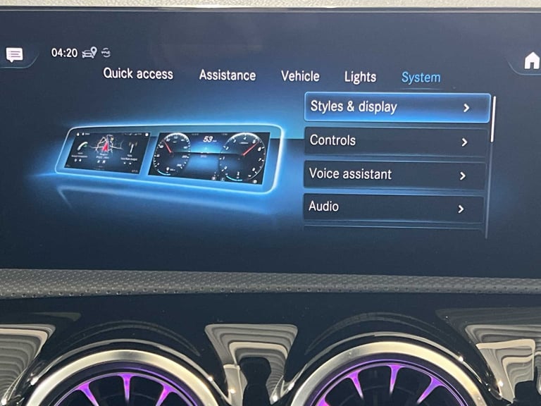 2023 Mercedes-Benz A-Class A180 AMG Line Executive 5dr Auto Hatchback Petrol Automatic