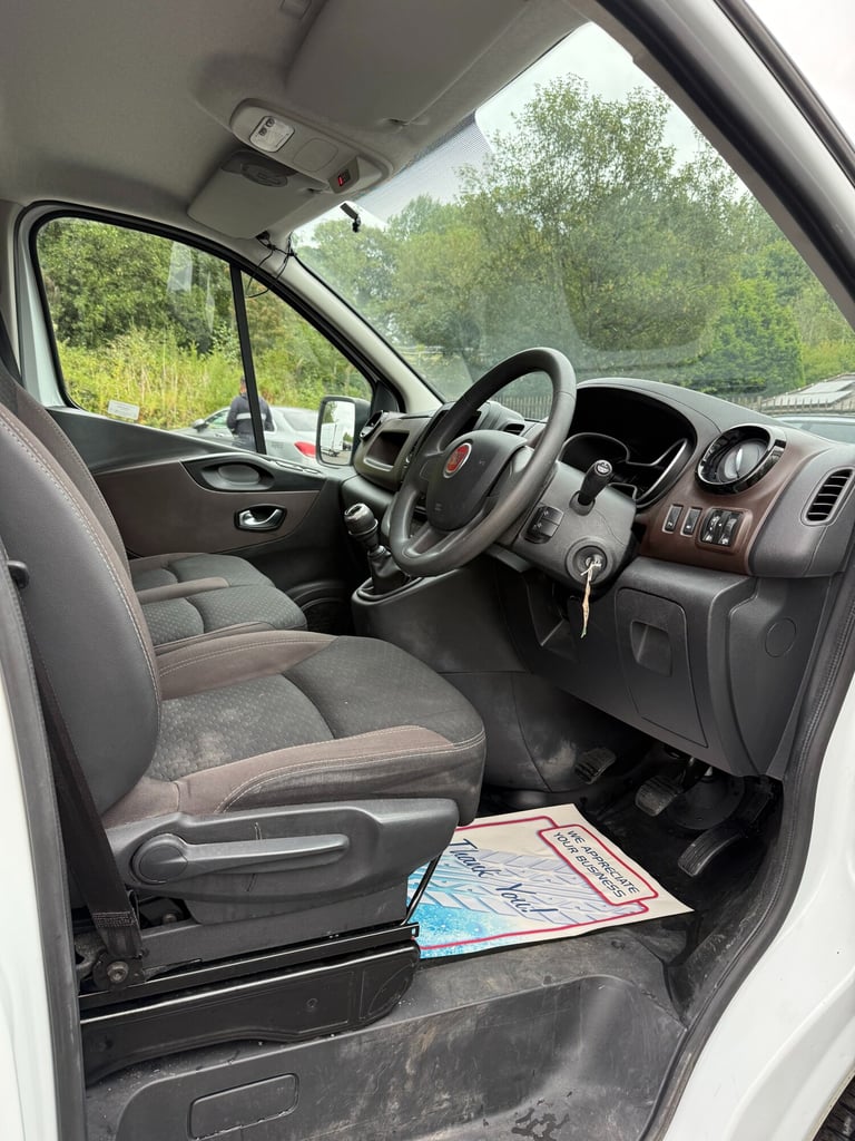 2021 Fiat Talento 2.0 Multijet 120 SX Van Start Stop , Euro 6 , No VAT PANEL VAN Diesel Manual
