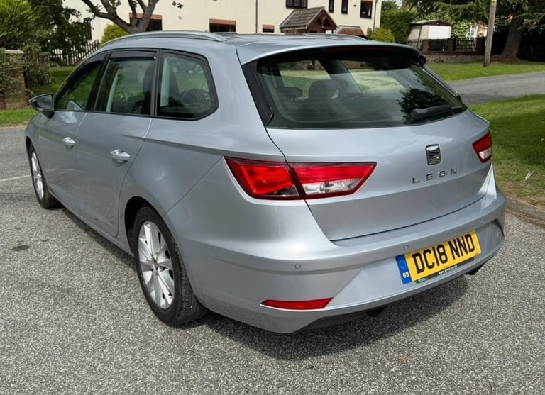2018 SEAT LEON 1.0 TSi SE TECH ECOMOTIVE ESTATE RUNS/DRIVES GREAT! LOVELY CAR! 