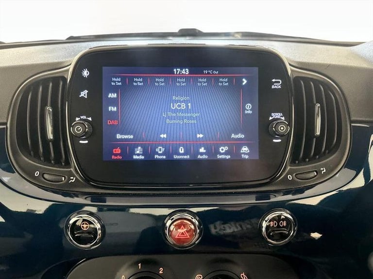 2023 Fiat 500 1.0 Mild Hybrid Dolcevita [Part Leather] 3dr HATCHBACK PETROL Manual