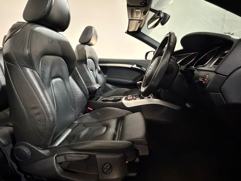2014 AUDI A5 S LINE 2.0 PETROL TFSI CABRIOLET CONVERTIBLE 1 PREVIOUS OWNER