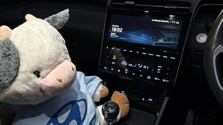 2022 Hyundai TUCSON 1.6 TGDi Ultimate 5dr 2WD ESTATE PETROL Manual