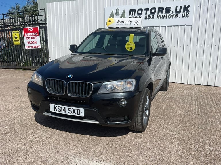 2014 BMW X3 xDrive20d SE 5dr Step Auto ESTATE Diesel Automatic