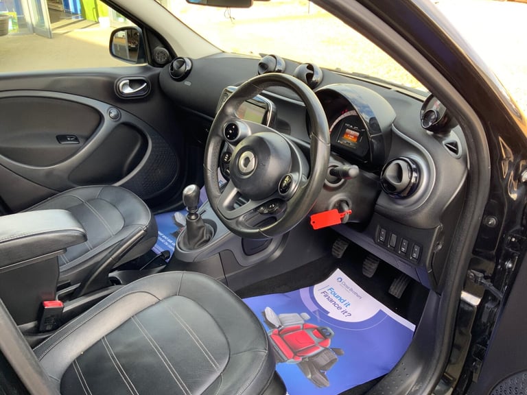 2015 smart forfour 0.9 Turbo Prime Premium Plus 5dr HATCHBACK Petrol Manual