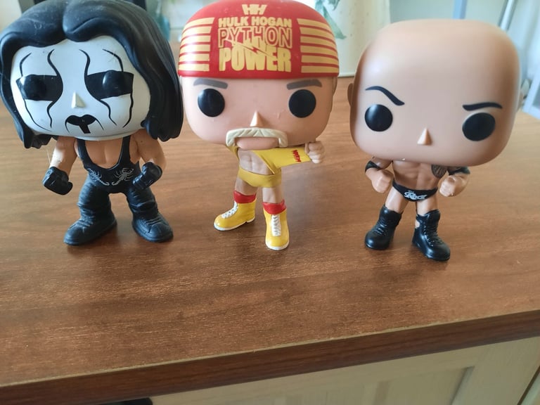 image for Wwe funko pops