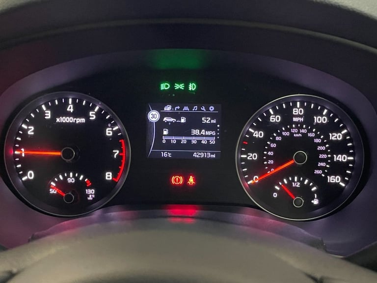 2017 Kia Sportage 1.6 GDi 2 SUV 5dr Petrol Manual Euro 6 (s/s) (130 bhp) ESTATE Petrol Manual