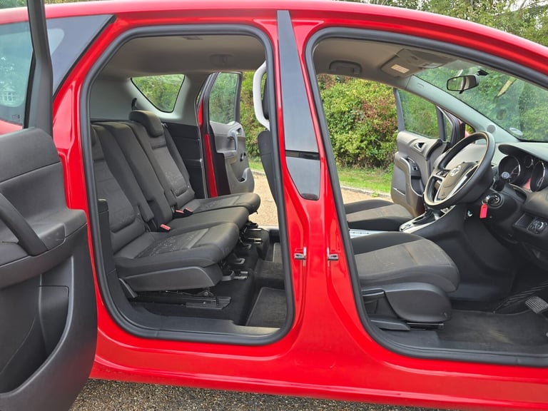 2016 Vauxhall Meriva 1.4T 16V Exclusiv 5dr Auto MPV Petrol Automatic