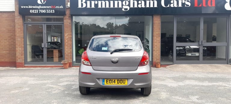 2014 Hyundai i20 1.2 Active Euro 5 5dr HATCHBACK Petrol Manual