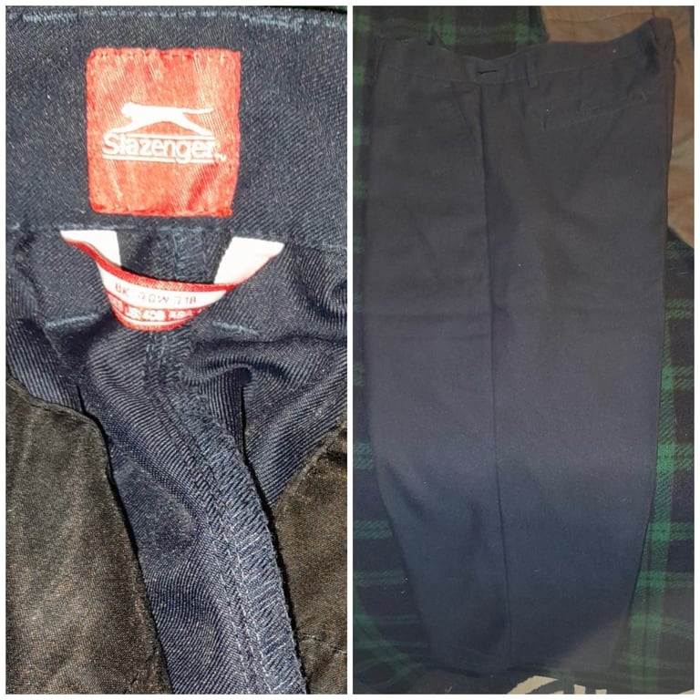 Golf Clothes Bundle - Mens Trousers Shorts Size 38-40