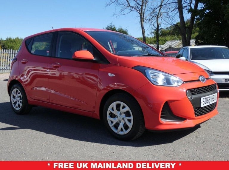 2018 Hyundai i10 1.0 SE Hatchback 5dr Petrol Manual Hatchback Petrol Manual