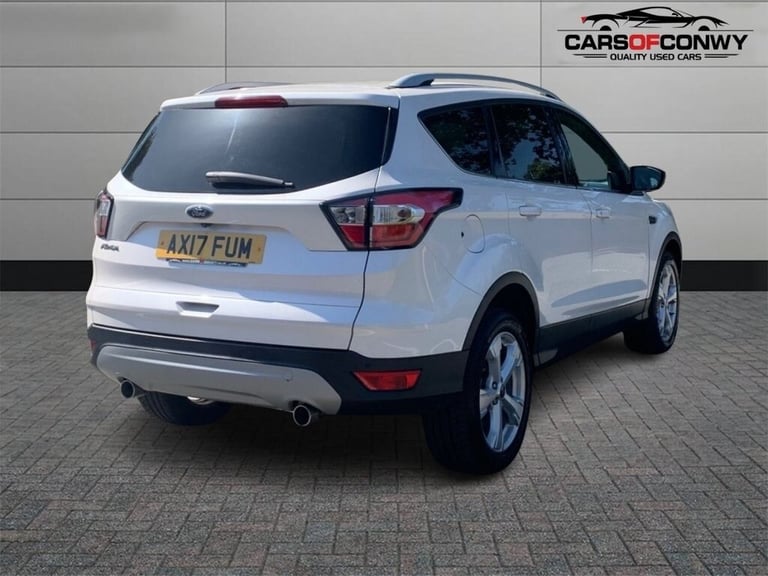 2017 Ford Kuga 2.0 TDCi Titanium X SUV 5dr Diesel Manual 2WD Euro 6 (s/s) (150 ps) HATCHBACK Dies...