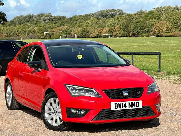 image for SEAT LEON 2.0 TDI CR FR Sport Coupe Euro 5 (s/s) 3dr 2014