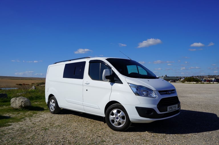 Ford Transit Custom Campervan, low Milage, New Conversion