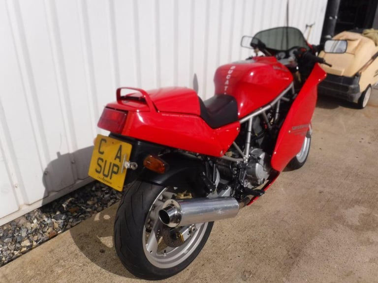 1996 Ducati 600 0 Super Sports 