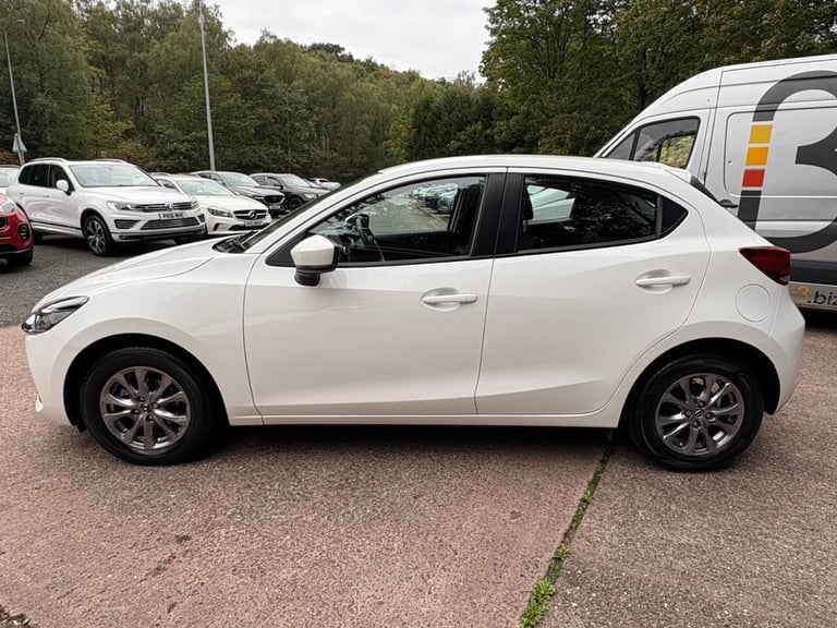 2021 21 MAZDA MAZDA2 1.5 SKYACTIV-G MHEV SE-L HATCHBACK 5DR PETROL MANUAL EURO 6