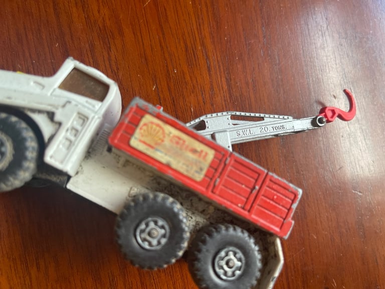 image for Vintage 1975 Matchbox Lesney K-17 Scammell Recovery Truck