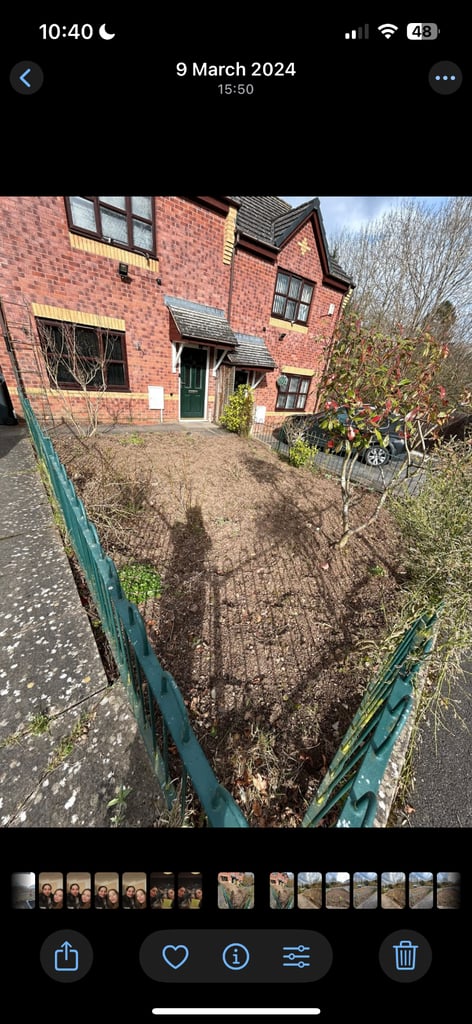 two bed semi detached new build house